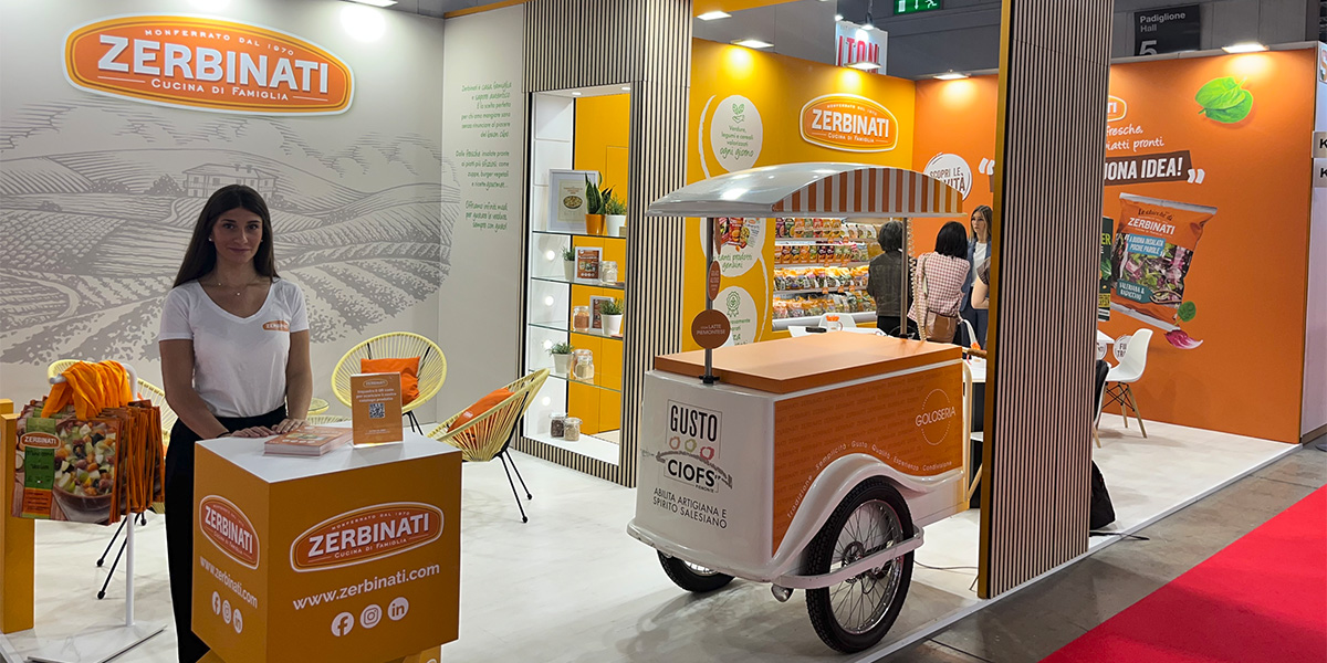 Zerbinati partecipa a Tuttofood2025 con tante novità